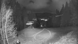 Výstupní stanice lanové dráhy