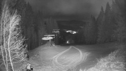 Výstupní stanice lanové dráhy