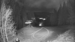 Výstupní stanice lanové dráhy