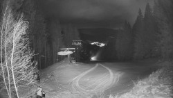 Výstupní stanice lanové dráhy