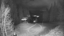 Výstupní stanice lanové dráhy