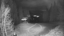 Výstupní stanice lanové dráhy