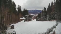 Výstupní stanice lanové dráhy