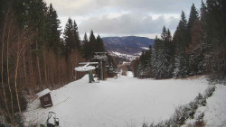 Výstupní stanice lanové dráhy