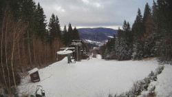 Výstupní stanice lanové dráhy