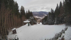 Výstupní stanice lanové dráhy