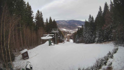 Výstupní stanice lanové dráhy