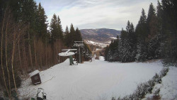 Výstupní stanice lanové dráhy