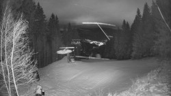 Výstupní stanice lanové dráhy