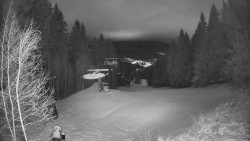 Výstupní stanice lanové dráhy