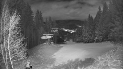 Výstupní stanice lanové dráhy