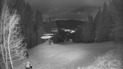 Výstupní stanice lanové dráhy