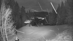 Výstupní stanice lanové dráhy