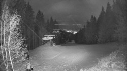 Výstupní stanice lanové dráhy