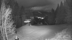 Výstupní stanice lanové dráhy