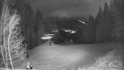 Výstupní stanice lanové dráhy