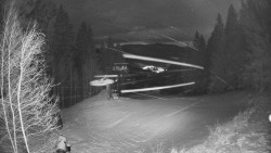 Výstupní stanice lanové dráhy