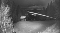 Výstupní stanice lanové dráhy