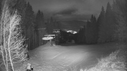 Výstupní stanice lanové dráhy