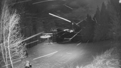 Výstupní stanice lanové dráhy