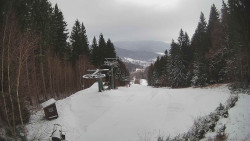 Výstupní stanice lanové dráhy