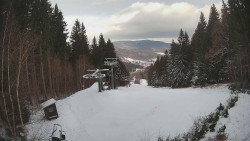 Výstupní stanice lanové dráhy