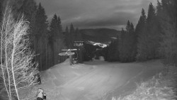 Výstupní stanice lanové dráhy