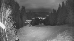 Výstupní stanice lanové dráhy