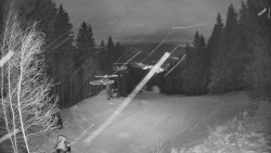 Výstupní stanice lanové dráhy