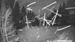 Výstupní stanice lanové dráhy