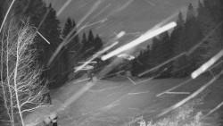 Výstupní stanice lanové dráhy