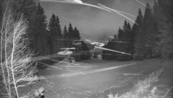 Výstupní stanice lanové dráhy