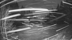 Výstupní stanice lanové dráhy