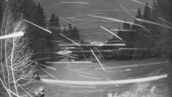 Výstupní stanice lanové dráhy