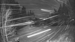 Výstupní stanice lanové dráhy