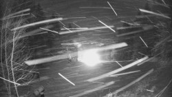 Výstupní stanice lanové dráhy