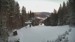 Výstupní stanice lanové dráhy