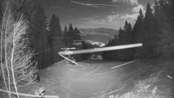 Výstupní stanice lanové dráhy