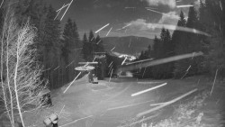 Výstupní stanice lanové dráhy