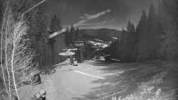 Výstupní stanice lanové dráhy