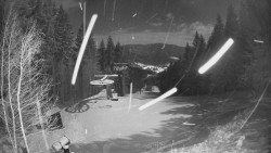 Výstupní stanice lanové dráhy