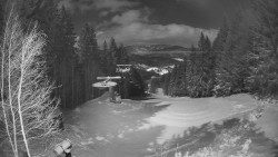 Výstupní stanice lanové dráhy