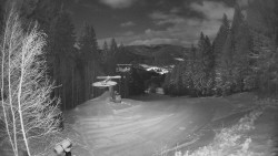 Výstupní stanice lanové dráhy