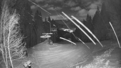 Výstupní stanice lanové dráhy