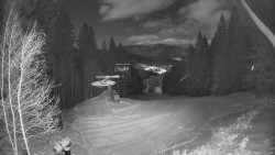 Výstupní stanice lanové dráhy