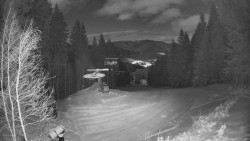 Výstupní stanice lanové dráhy