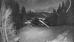 Výstupní stanice lanové dráhy