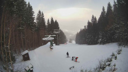 Výstupní stanice lanové dráhy