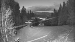 Výstupní stanice lanové dráhy