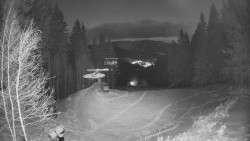 Výstupní stanice lanové dráhy